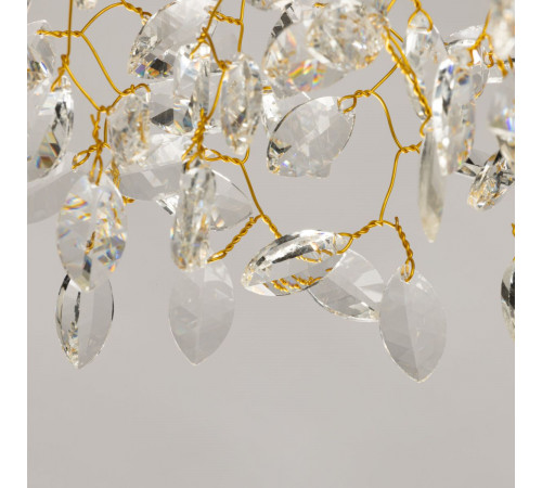 Люстра на штанге De Markt City Тетро 118011708