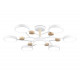 Люстра на штанге Ambrella Light Linetech Comfort FL4864