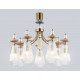 Люстра на штанге Ambrella Light High Light Ceramo Modern LH53184