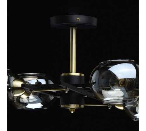 Люстра на штанге DeMarkt 605013806