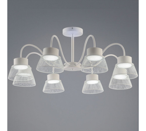 Люстра на штанге Reluce 99010-0.3-08 WT