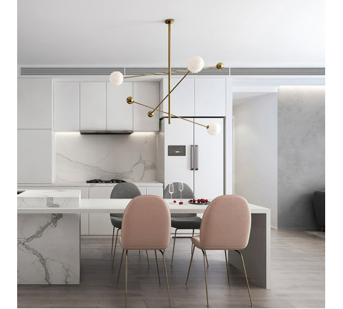 Люстра на штанге ImperiumLoft Axel 133221-22