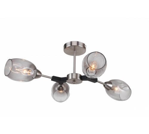 Люстра на штанге Freya Ollison FR5061PL-04N
