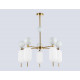 Люстра на штанге Ambrella Light High Light Ceramo Modern LH53104