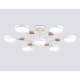 Люстра на штанге Ambrella Light Linetech Comfort FL4864