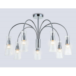 Люстра на штанге Ambrella Light High Light Modern LH55653