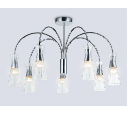 Люстра на штанге Ambrella Light High Light Modern LH55653