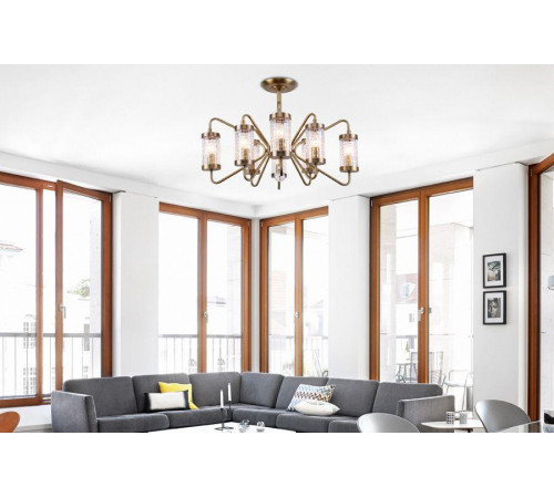 Потолочная люстра Escada 517/8PL