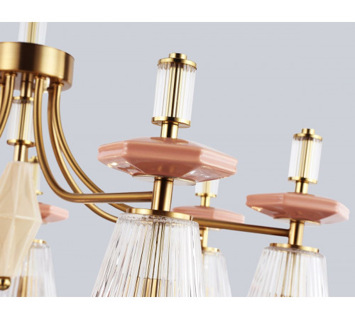 Люстра на штанге Ambrella Light High Light Ceramo Modern LH53184