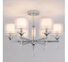 Люстра на штанге Illumico IL1354-6CPA-29 CR Romei
