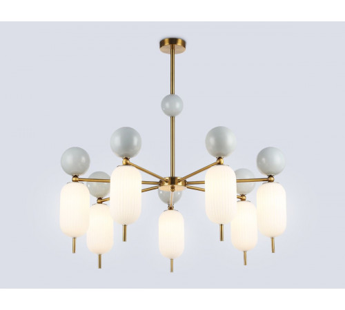 Люстра на штанге Ambrella Light High Light Ceramo Modern LH53106