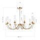 Люстра на штанге ST Luce Иллюмиа SL1400.303.10