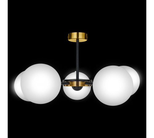 Люстра на штанге 33 Идеи CHN800S.05.17BL.PA-S01WH