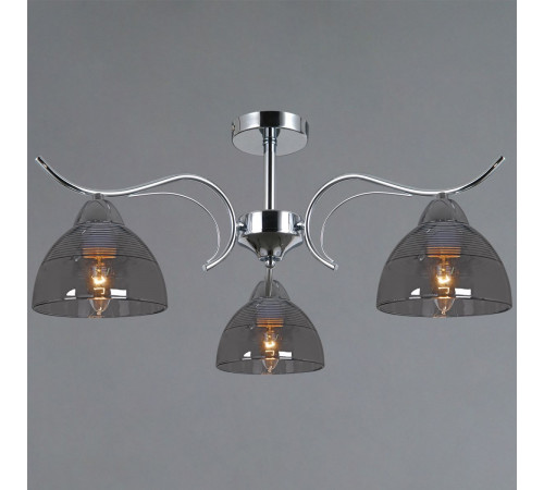 Люстра на штанге Illumico IL0733-3ASQ-25 CR AREZZO