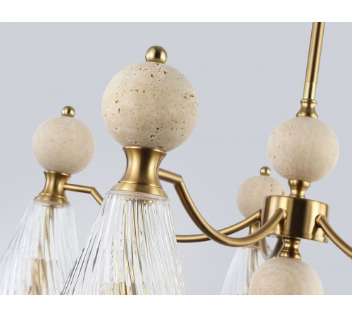 Люстра на штанге Ambrella Light High Light Ceramo Modern LH53286