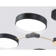 Люстра на штанге Ambrella Light Linetech Comfort FL516334
