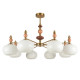 Люстра на штанге Lumion Moderni Piccolo 8425/8C