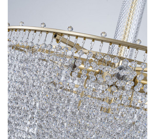 Люстра на штанге Favourite Fringe 4762-7P