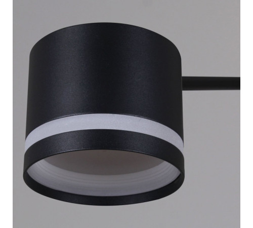 Люстра на штанге Reluce 89730-0.3-12 GX53 BK