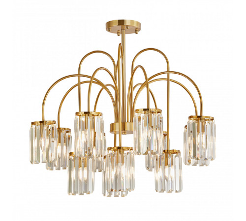 Люстра на штанге Arte Milano AM 2328B.D650.H550.E14.8 G