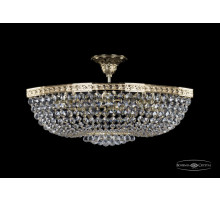 Люстра на штанге Bohemia Ivele Crystal 19283/55IV G