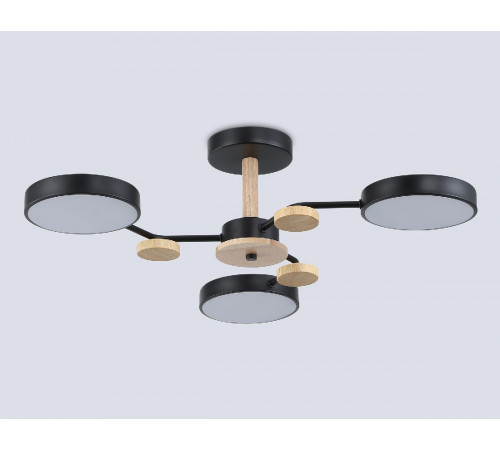 Люстра на штанге Ambrella Light Linetech Comfort FL4857 Люстра на штанге Ambrella Light Linetech Comfort FL4857