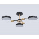 Люстра на штанге Ambrella Light Linetech Comfort FL4857