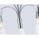 Люстра на штанге Ambrella Light High Light Modern LH55651