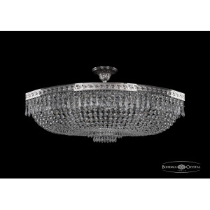 Люстра на штанге Bohemia Ivele Crystal 19273/90IV Ni