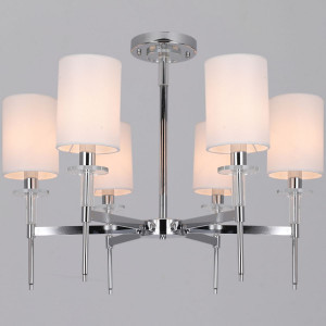 Люстра на штанге Illumico IL1382-6CPA-29 CR Romei