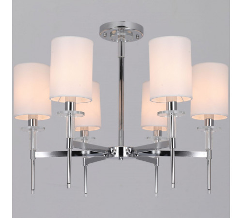 Люстра на штанге Illumico IL1382-6CPA-29 CR Romei