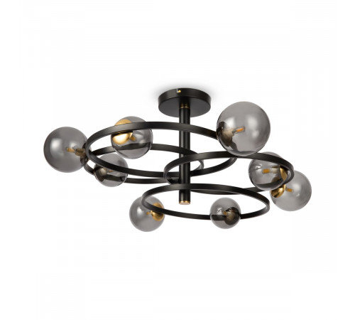 Люстра на штанге Freya Curl FR5238CL-08B