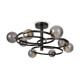Люстра на штанге Freya Curl FR5238CL-08B