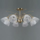 Люстра на штанге Illumico IL0594-8CSQ-25 AB AREZZO