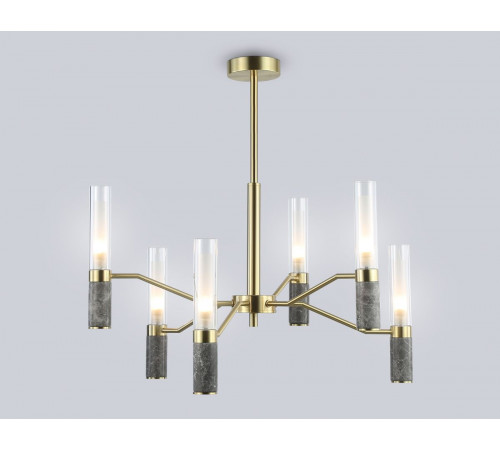 Люстра на штанге Ambrella Light High Light Ceramo Modern LH53353