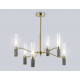 Люстра на штанге Ambrella Light High Light Ceramo Modern LH53353