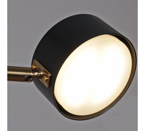 Люстра на штанге Reluce 06660-0.3-08 BK+COP GX53