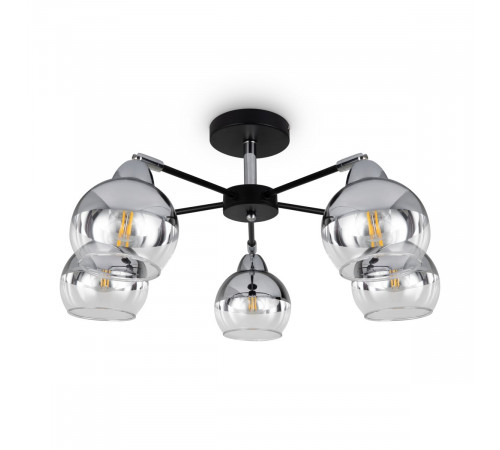 Люстра на штанге Freya Jasper FR5225PL-05B