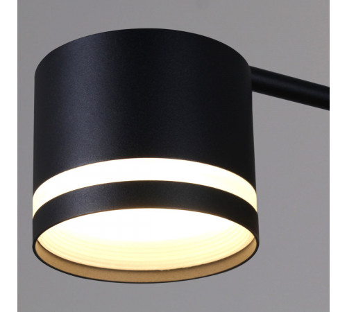 Люстра на штанге Reluce 89730-0.3-12 GX53 BK