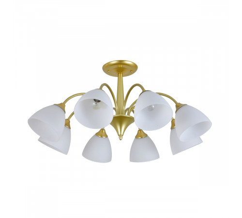 Люстра на штанге Escada Ilex 150003/8R Gold ES0000034