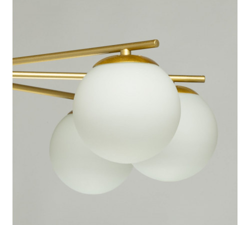 Люстра на штанге De Markt City Оливия 306017208