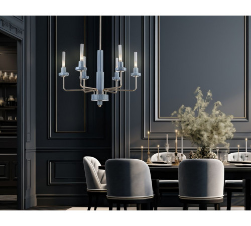 Люстра на штанге Ambrella Light High Light Ceramo Modern LH53124