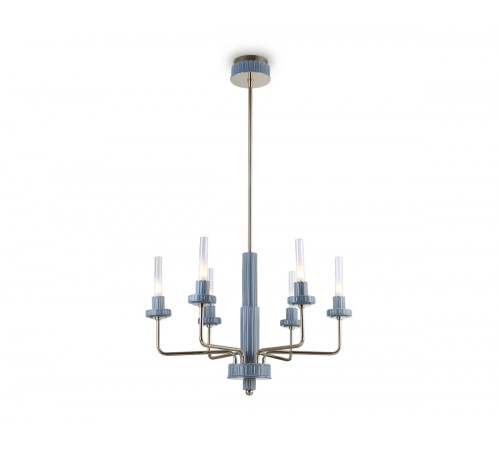 Люстра на штанге Ambrella Light High Light Ceramo Modern LH53124