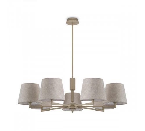 Люстра на штанге Freya Butler FR2057PL-07BG