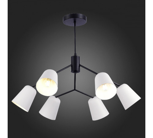 Люстра на штанге Evoluce Mario SLE155942-06