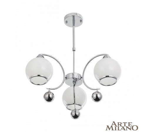 Люстра на штанге Arte Milano Neapolis 276207/3 Ni
