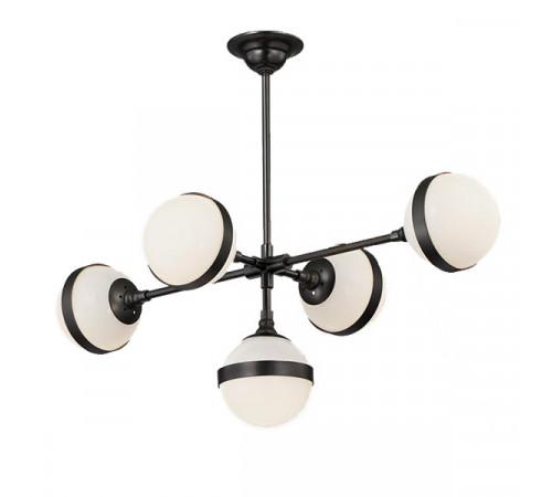 Люстра на штанге Delight Collection Peggy 9252P/5L black