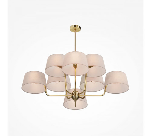 Люстра на штанге Maytoni Modesto MOD360PL-08BS Люстра на штанге Maytoni Modesto MOD360PL-08BS