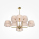 Люстра на штанге Maytoni Modesto MOD360PL-08BS