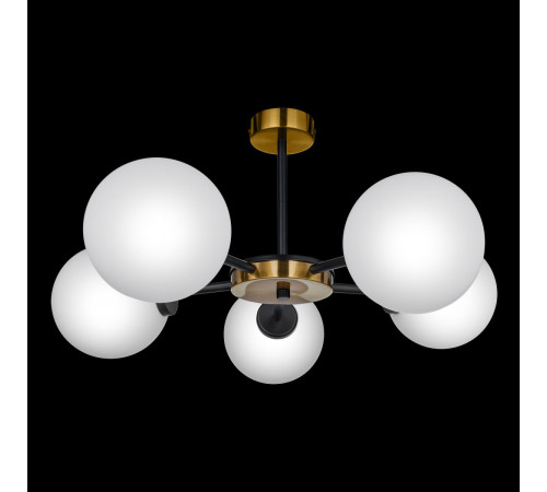 Люстра на штанге 33 Идеи CHN800S.05.17BL.PA-S01WH
